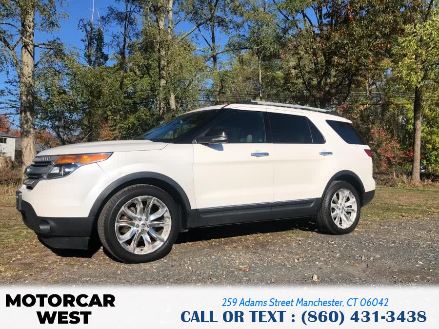 2012 Ford Explorer FWD 4dr XLT, available for sale in Manchester, Connecticut | Motorcar West. Manchester, Connecticut