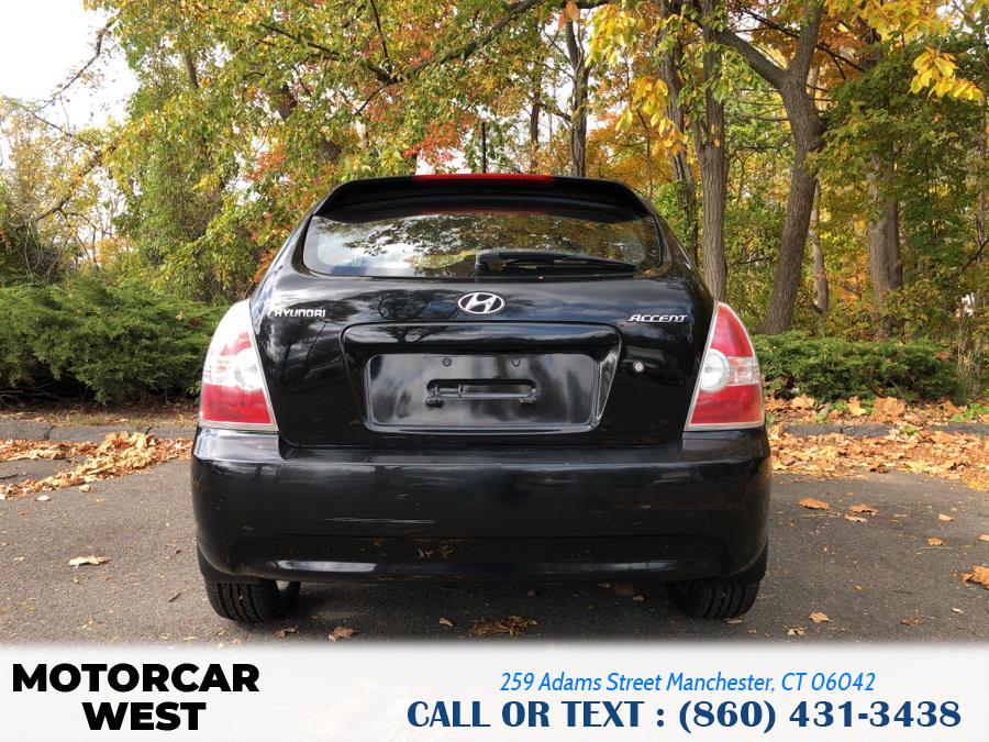 Used Hyundai Accent 3dr HB Man SE 2009 | Motorcar West. Manchester, Connecticut Used Hyundai Accent 3dr HB Man SE 2009 | Motorcar West. Manchester, Connecticut