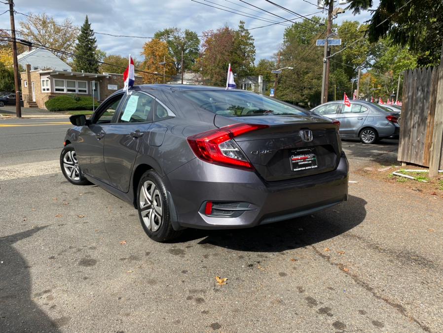 2018 Honda Civic Sedan LX CVT, available for sale in Rahway, New Jersey | Champion Auto Sales. Rahway, New Jersey