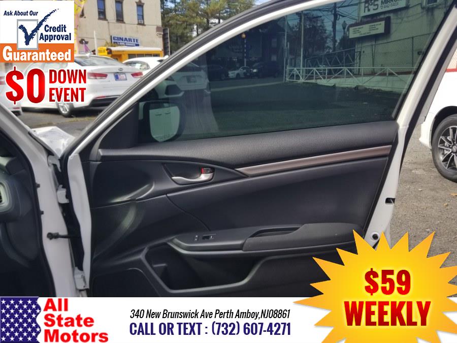 2018 Honda Civic Hatchback LX CVT, available for sale in Perth Amboy, New Jersey | All State Motor Inc. Perth Amboy, New Jersey 2018 Honda Civic Hatchback LX CVT, available for sale in Perth Amboy, New Jersey | All State Motor Inc. Perth Amboy, New Jersey