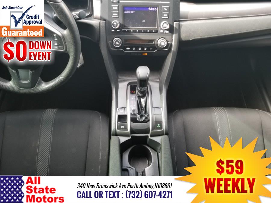 2018 Honda Civic Hatchback LX CVT, available for sale in Perth Amboy, New Jersey | All State Motor Inc. Perth Amboy, New Jersey 2018 Honda Civic Hatchback LX CVT, available for sale in Perth Amboy, New Jersey | All State Motor Inc. Perth Amboy, New Jersey