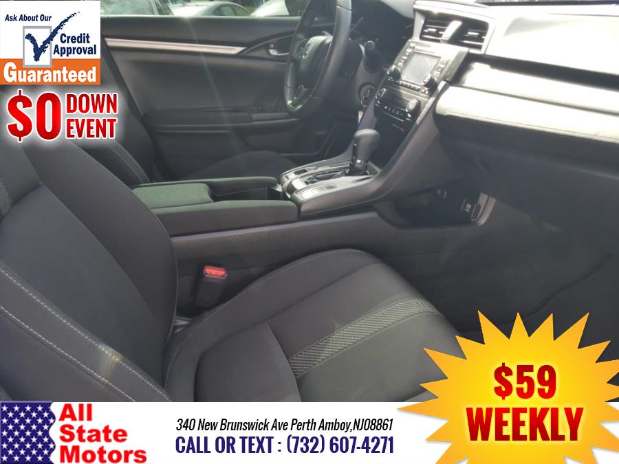2018 Honda Civic Hatchback LX CVT, available for sale in Perth Amboy, New Jersey | All State Motor Inc. Perth Amboy, New Jersey 2018 Honda Civic Hatchback LX CVT, available for sale in Perth Amboy, New Jersey | All State Motor Inc. Perth Amboy, New Jersey
