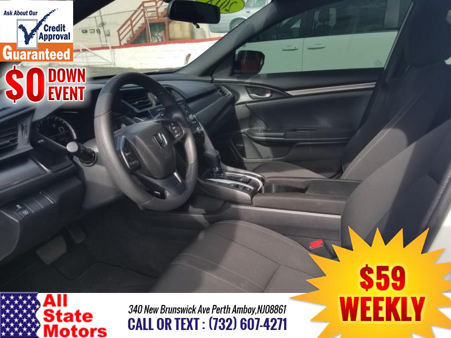 2018 Honda Civic Hatchback LX CVT, available for sale in Perth Amboy, New Jersey | All State Motor Inc. Perth Amboy, New Jersey 2018 Honda Civic Hatchback LX CVT, available for sale in Perth Amboy, New Jersey | All State Motor Inc. Perth Amboy, New Jersey