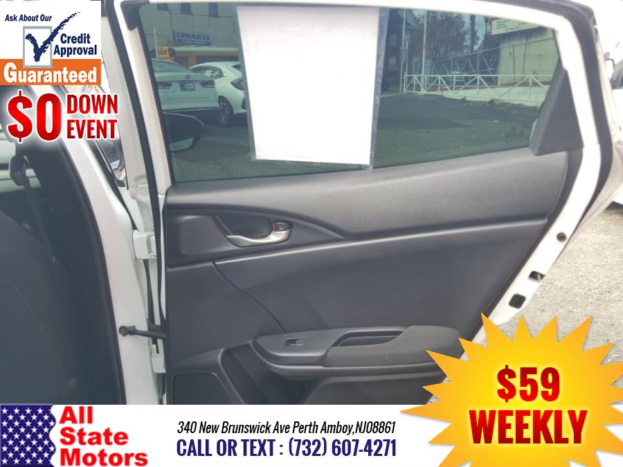 2018 Honda Civic Hatchback LX CVT, available for sale in Perth Amboy, New Jersey | All State Motor Inc. Perth Amboy, New Jersey 2018 Honda Civic Hatchback LX CVT, available for sale in Perth Amboy, New Jersey | All State Motor Inc. Perth Amboy, New Jersey