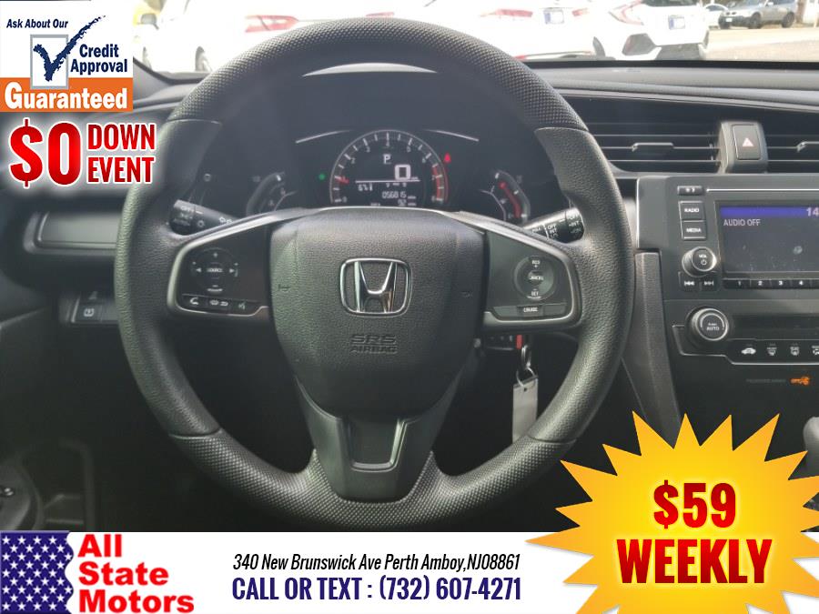 2018 Honda Civic Hatchback LX CVT, available for sale in Perth Amboy, New Jersey | All State Motor Inc. Perth Amboy, New Jersey 2018 Honda Civic Hatchback LX CVT, available for sale in Perth Amboy, New Jersey | All State Motor Inc. Perth Amboy, New Jersey