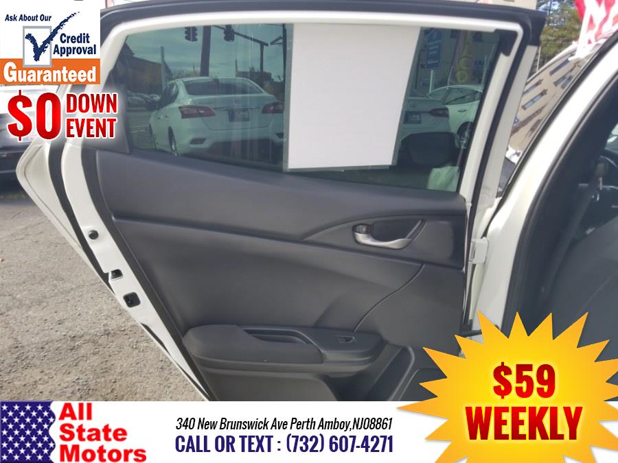 2018 Honda Civic Hatchback LX CVT, available for sale in Perth Amboy, New Jersey | All State Motor Inc. Perth Amboy, New Jersey 2018 Honda Civic Hatchback LX CVT, available for sale in Perth Amboy, New Jersey | All State Motor Inc. Perth Amboy, New Jersey