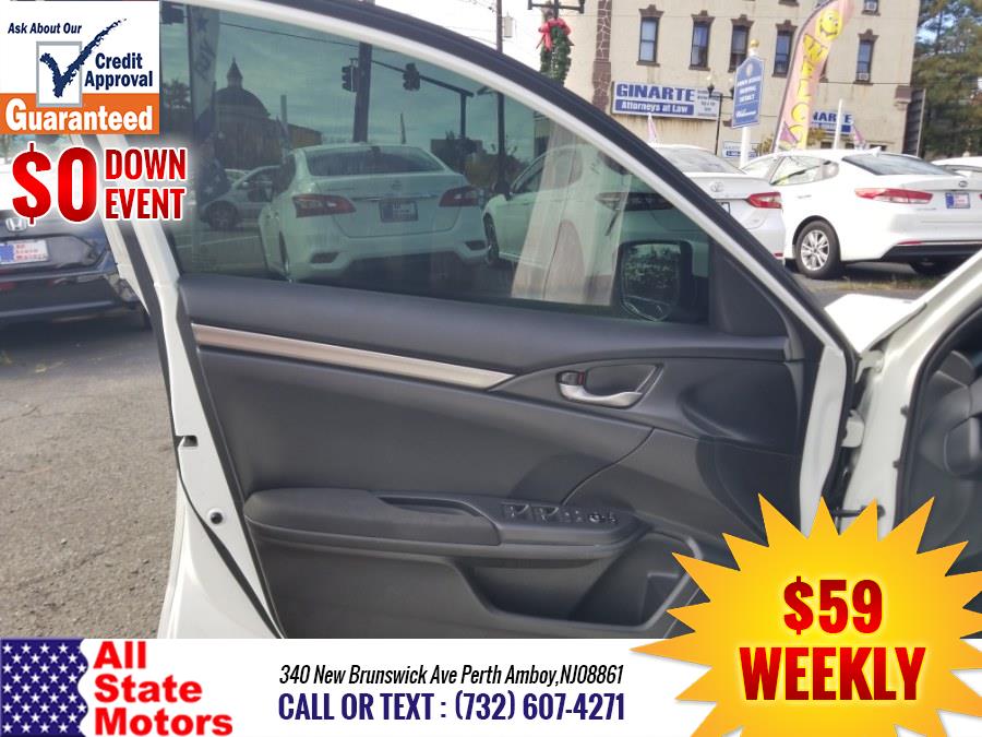 2018 Honda Civic Hatchback LX CVT, available for sale in Perth Amboy, New Jersey | All State Motor Inc. Perth Amboy, New Jersey 2018 Honda Civic Hatchback LX CVT, available for sale in Perth Amboy, New Jersey | All State Motor Inc. Perth Amboy, New Jersey