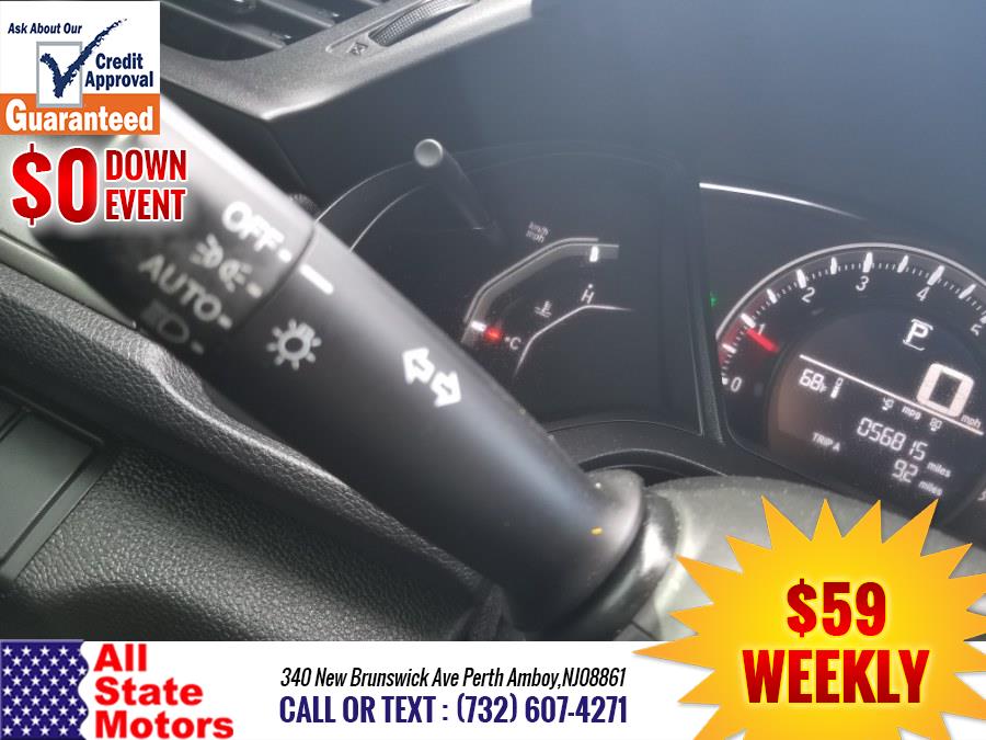 2018 Honda Civic Hatchback LX CVT, available for sale in Perth Amboy, New Jersey | All State Motor Inc. Perth Amboy, New Jersey 2018 Honda Civic Hatchback LX CVT, available for sale in Perth Amboy, New Jersey | All State Motor Inc. Perth Amboy, New Jersey