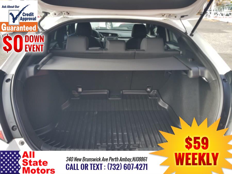 2018 Honda Civic Hatchback LX CVT, available for sale in Perth Amboy, New Jersey | All State Motor Inc. Perth Amboy, New Jersey 2018 Honda Civic Hatchback LX CVT, available for sale in Perth Amboy, New Jersey | All State Motor Inc. Perth Amboy, New Jersey