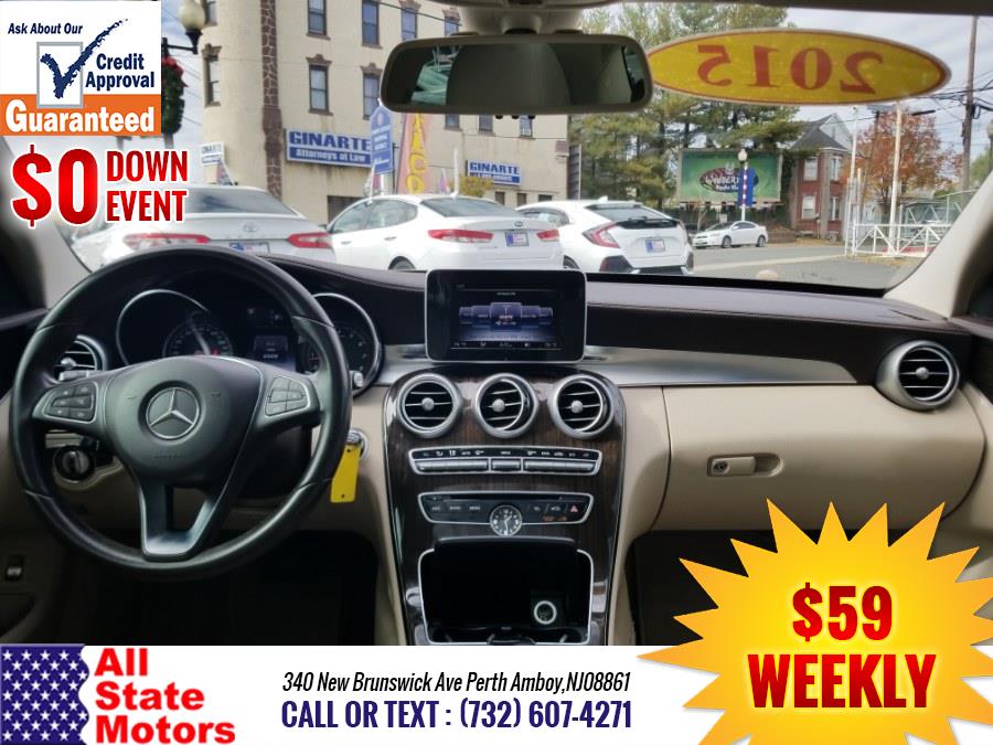 2015 Mercedes-Benz C-Class 4dr Sdn C 300 Luxury 4MATIC, available for sale in Perth Amboy, New Jersey | All State Motor Inc. Perth Amboy, New Jersey 2015 Mercedes-Benz C-Class 4dr Sdn C 300 Luxury 4MATIC, available for sale in Perth Amboy, New Jersey | All State Motor Inc. Perth Amboy, New Jersey
