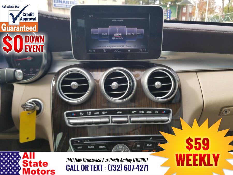 2015 Mercedes-Benz C-Class 4dr Sdn C 300 Luxury 4MATIC, available for sale in Perth Amboy, New Jersey | All State Motor Inc. Perth Amboy, New Jersey 2015 Mercedes-Benz C-Class 4dr Sdn C 300 Luxury 4MATIC, available for sale in Perth Amboy, New Jersey | All State Motor Inc. Perth Amboy, New Jersey