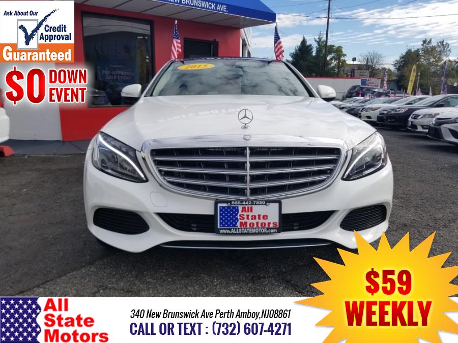 2015 Mercedes-Benz C-Class 4dr Sdn C 300 Luxury 4MATIC, available for sale in Perth Amboy, New Jersey | All State Motor Inc. Perth Amboy, New Jersey 2015 Mercedes-Benz C-Class 4dr Sdn C 300 Luxury 4MATIC, available for sale in Perth Amboy, New Jersey | All State Motor Inc. Perth Amboy, New Jersey