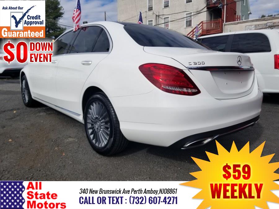 2015 Mercedes-Benz C-Class 4dr Sdn C 300 Luxury 4MATIC, available for sale in Perth Amboy, New Jersey | All State Motor Inc. Perth Amboy, New Jersey 2015 Mercedes-Benz C-Class 4dr Sdn C 300 Luxury 4MATIC, available for sale in Perth Amboy, New Jersey | All State Motor Inc. Perth Amboy, New Jersey