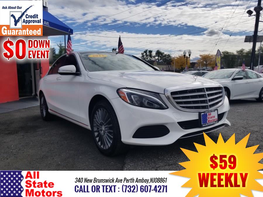 2015 Mercedes-Benz C-Class 4dr Sdn C 300 Luxury 4MATIC, available for sale in Perth Amboy, New Jersey | All State Motor Inc. Perth Amboy, New Jersey 2015 Mercedes-Benz C-Class 4dr Sdn C 300 Luxury 4MATIC, available for sale in Perth Amboy, New Jersey | All State Motor Inc. Perth Amboy, New Jersey