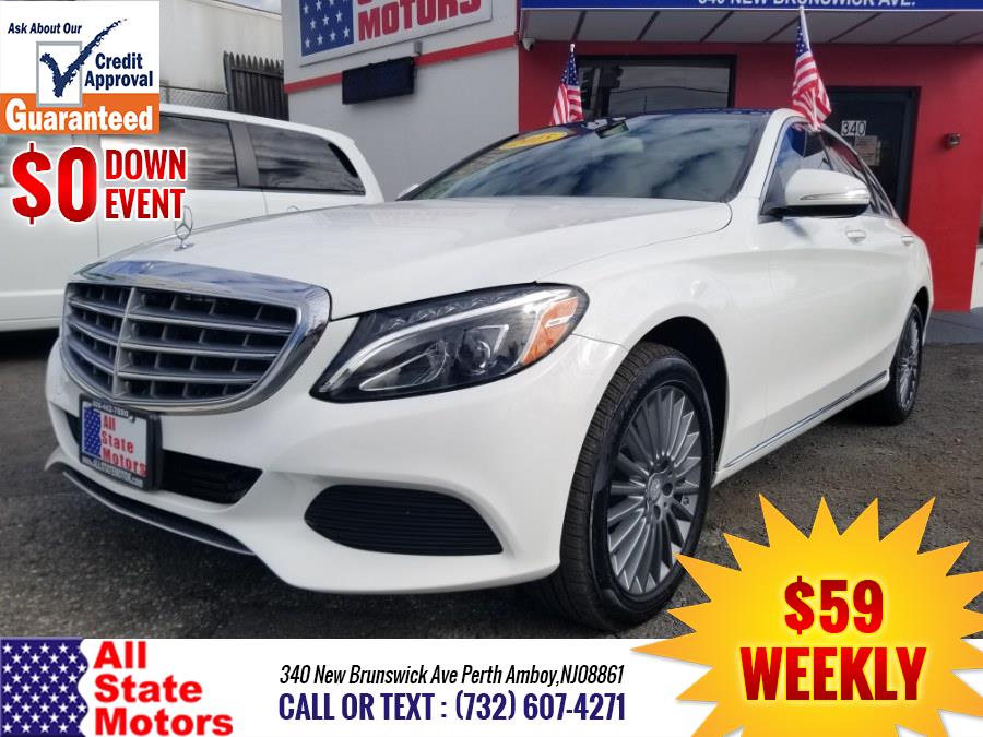 2015 Mercedes-Benz C-Class 4dr Sdn C 300 Luxury 4MATIC, available for sale in Perth Amboy, New Jersey | All State Motor Inc. Perth Amboy, New Jersey 2015 Mercedes-Benz C-Class 4dr Sdn C 300 Luxury 4MATIC, available for sale in Perth Amboy, New Jersey | All State Motor Inc. Perth Amboy, New Jersey