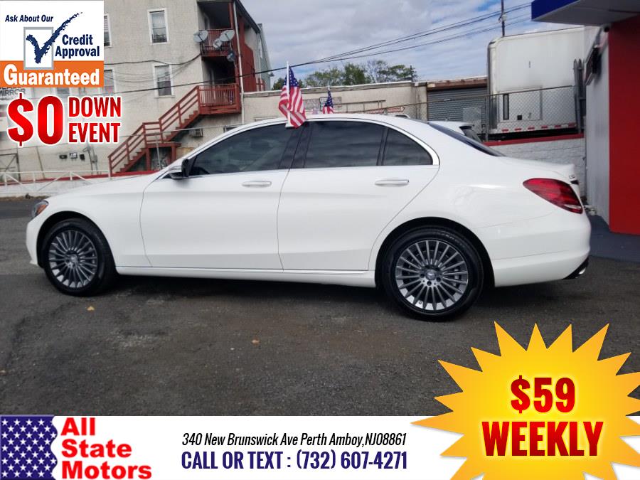 2015 Mercedes-Benz C-Class 4dr Sdn C 300 Luxury 4MATIC, available for sale in Perth Amboy, New Jersey | All State Motor Inc. Perth Amboy, New Jersey 2015 Mercedes-Benz C-Class 4dr Sdn C 300 Luxury 4MATIC, available for sale in Perth Amboy, New Jersey | All State Motor Inc. Perth Amboy, New Jersey