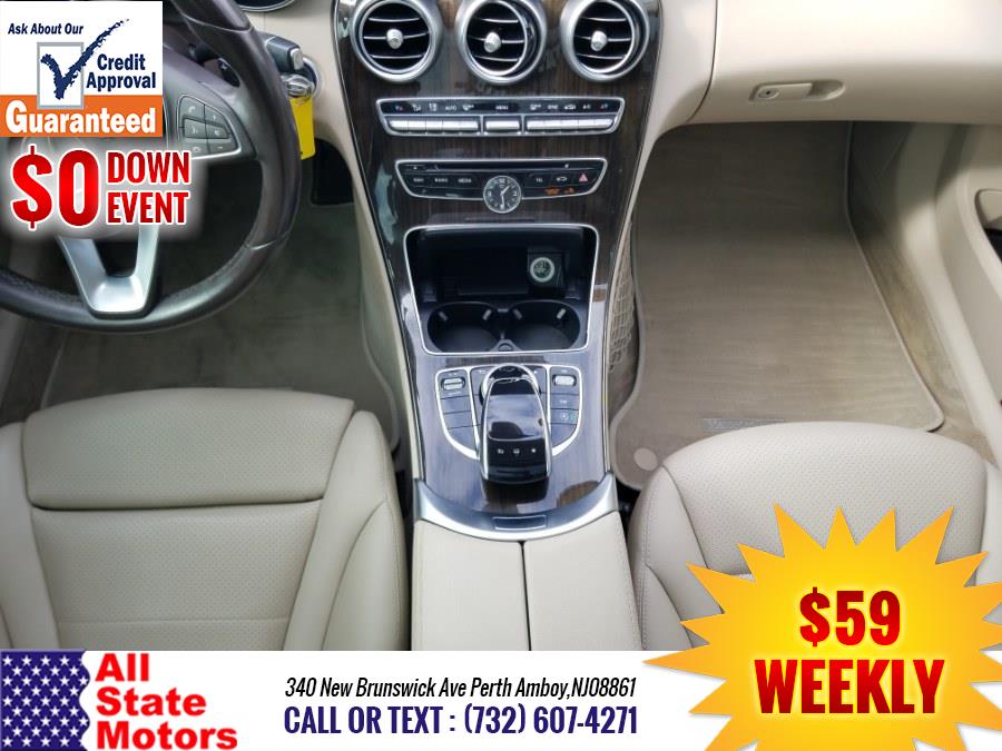 2015 Mercedes-Benz C-Class 4dr Sdn C 300 Luxury 4MATIC, available for sale in Perth Amboy, New Jersey | All State Motor Inc. Perth Amboy, New Jersey 2015 Mercedes-Benz C-Class 4dr Sdn C 300 Luxury 4MATIC, available for sale in Perth Amboy, New Jersey | All State Motor Inc. Perth Amboy, New Jersey