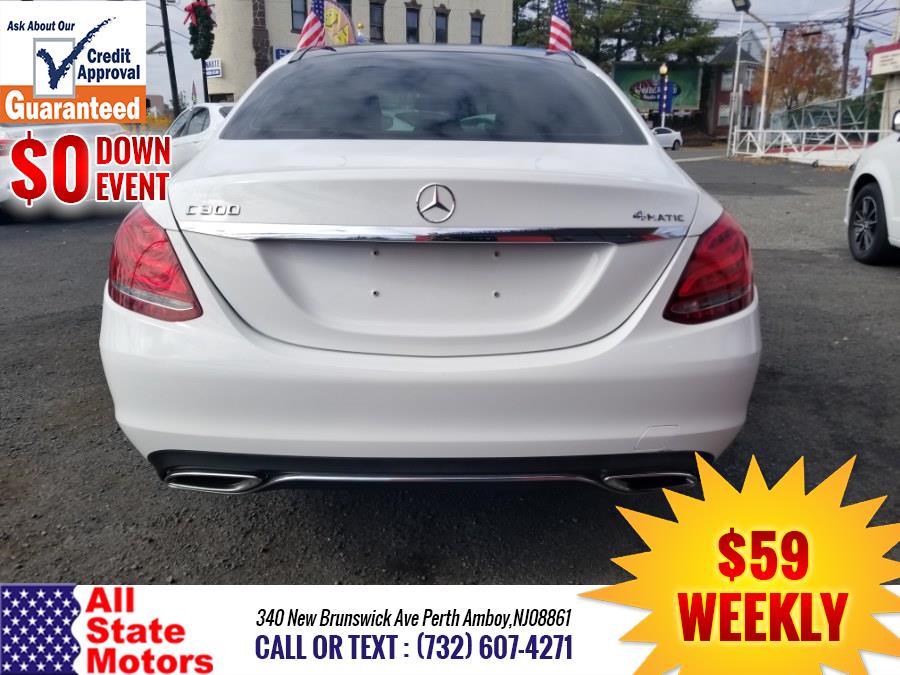 2015 Mercedes-Benz C-Class 4dr Sdn C 300 Luxury 4MATIC, available for sale in Perth Amboy, New Jersey | All State Motor Inc. Perth Amboy, New Jersey 2015 Mercedes-Benz C-Class 4dr Sdn C 300 Luxury 4MATIC, available for sale in Perth Amboy, New Jersey | All State Motor Inc. Perth Amboy, New Jersey