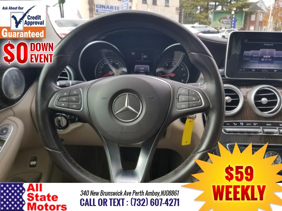 2015 Mercedes-Benz C-Class 4dr Sdn C 300 Luxury 4MATIC, available for sale in Perth Amboy, New Jersey | All State Motor Inc. Perth Amboy, New Jersey 2015 Mercedes-Benz C-Class 4dr Sdn C 300 Luxury 4MATIC, available for sale in Perth Amboy, New Jersey | All State Motor Inc. Perth Amboy, New Jersey