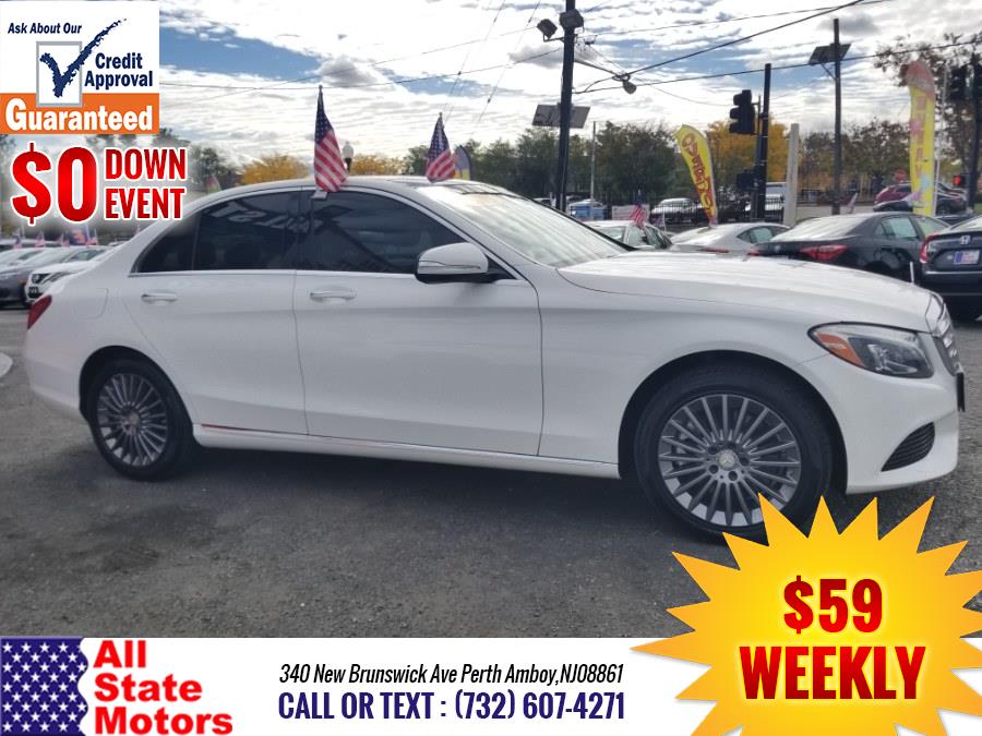 2015 Mercedes-Benz C-Class 4dr Sdn C 300 Luxury 4MATIC, available for sale in Perth Amboy, New Jersey | All State Motor Inc. Perth Amboy, New Jersey 2015 Mercedes-Benz C-Class 4dr Sdn C 300 Luxury 4MATIC, available for sale in Perth Amboy, New Jersey | All State Motor Inc. Perth Amboy, New Jersey