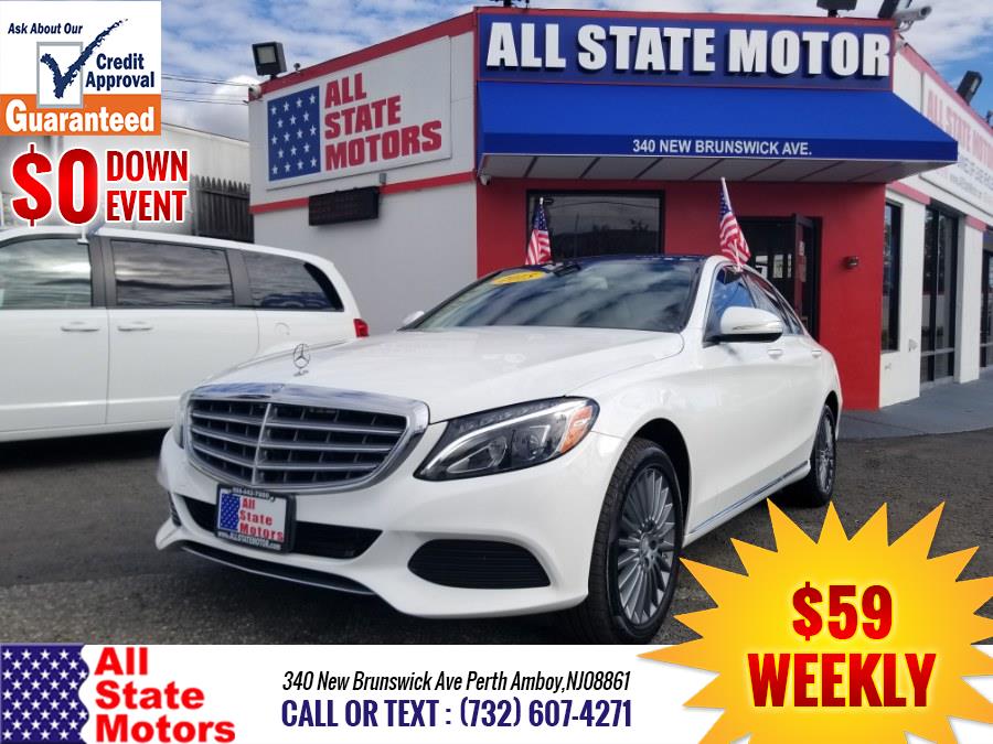 2015 Mercedes-Benz C-Class 4dr Sdn C 300 Luxury 4MATIC, available for sale in Perth Amboy, New Jersey | All State Motor Inc. Perth Amboy, New Jersey 2015 Mercedes-Benz C-Class 4dr Sdn C 300 Luxury 4MATIC, available for sale in Perth Amboy, New Jersey | All State Motor Inc. Perth Amboy, New Jersey