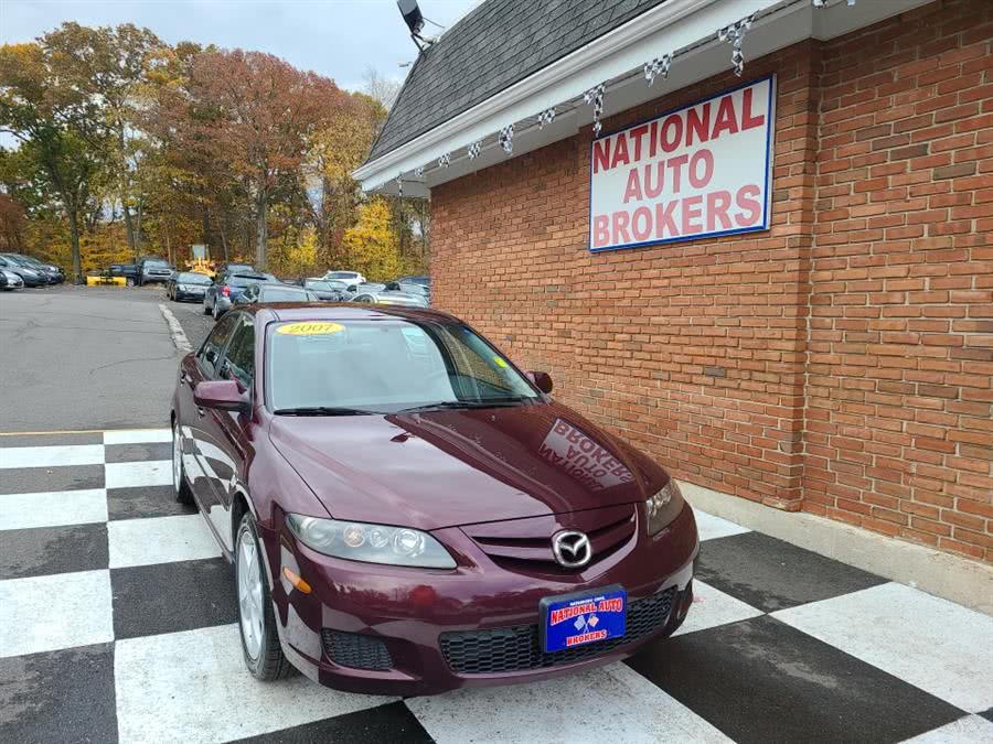 2007 Mazda Mazda6 4dr Sdn Manual i Sport, available for sale in Waterbury, Connecticut | National Auto Brokers, Inc.. Waterbury, Connecticut