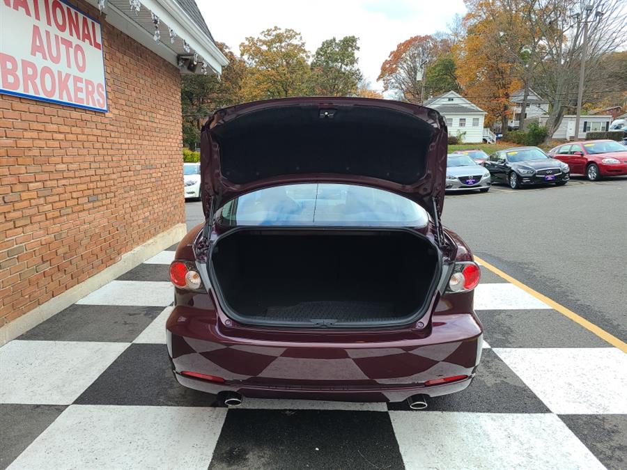 2007 Mazda Mazda6 4dr Sdn Manual i Sport, available for sale in Waterbury, Connecticut | National Auto Brokers, Inc.. Waterbury, Connecticut 2007 Mazda Mazda6 4dr Sdn Manual i Sport, available for sale in Waterbury, Connecticut | National Auto Brokers, Inc.. Waterbury, Connecticut