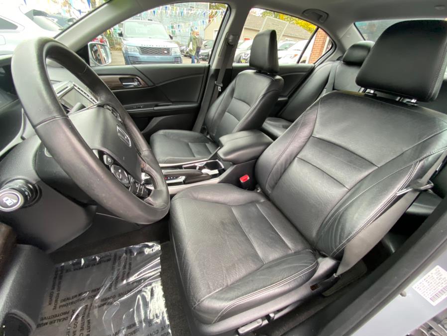 Used Honda Accord Sedan 4dr I4 CVT EX-L 2016 | VEB Auto Sales. Hartford, Connecticut Used Honda Accord Sedan 4dr I4 CVT EX-L 2016 | VEB Auto Sales. Hartford, Connecticut