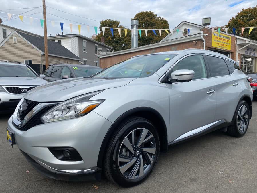 2017 Nissan Murano AWD Platinum, available for sale in Hartford, Connecticut | VEB Auto Sales. Hartford, Connecticut