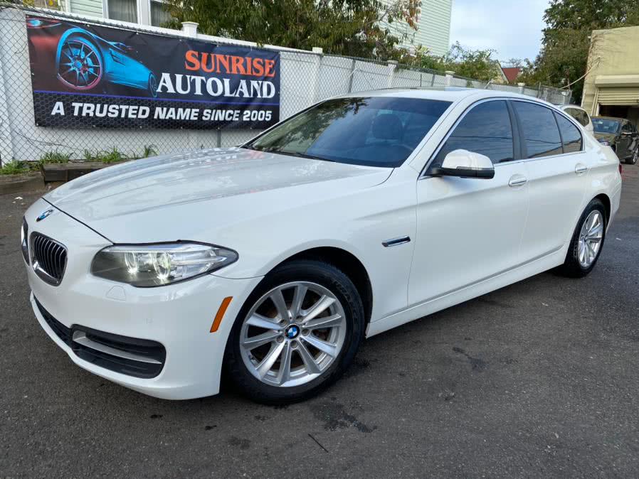 2014 BMW 5 Series 4dr Sdn 528i RWD, available for sale in Jamaica, New York | Sunrise Autoland. Jamaica, New York