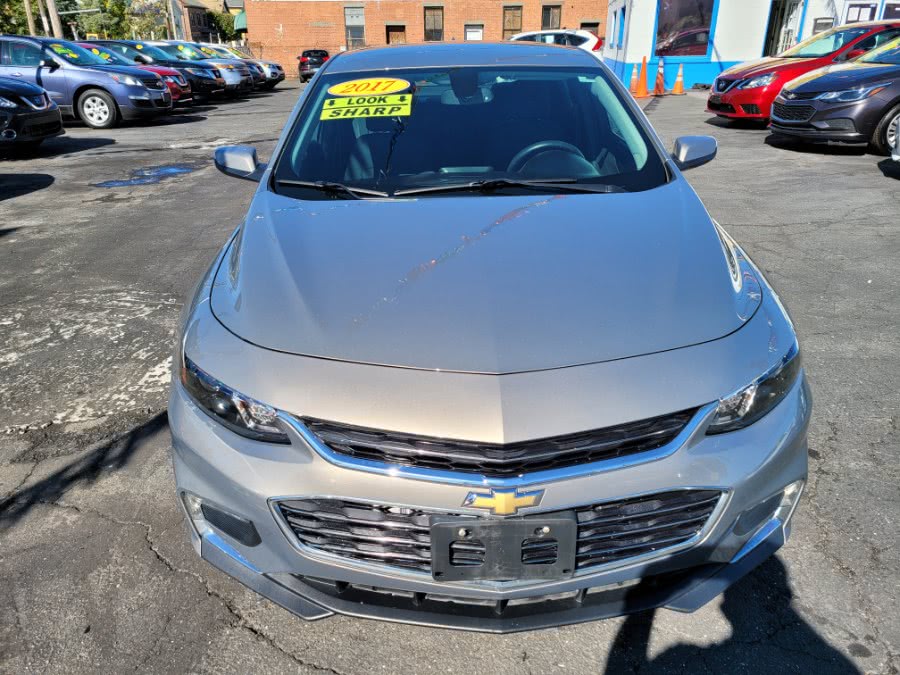 2017 Chevrolet Malibu 4dr Sdn LT w/1LT, available for sale in Bridgeport, Connecticut | Affordable Motors Inc. Bridgeport, Connecticut