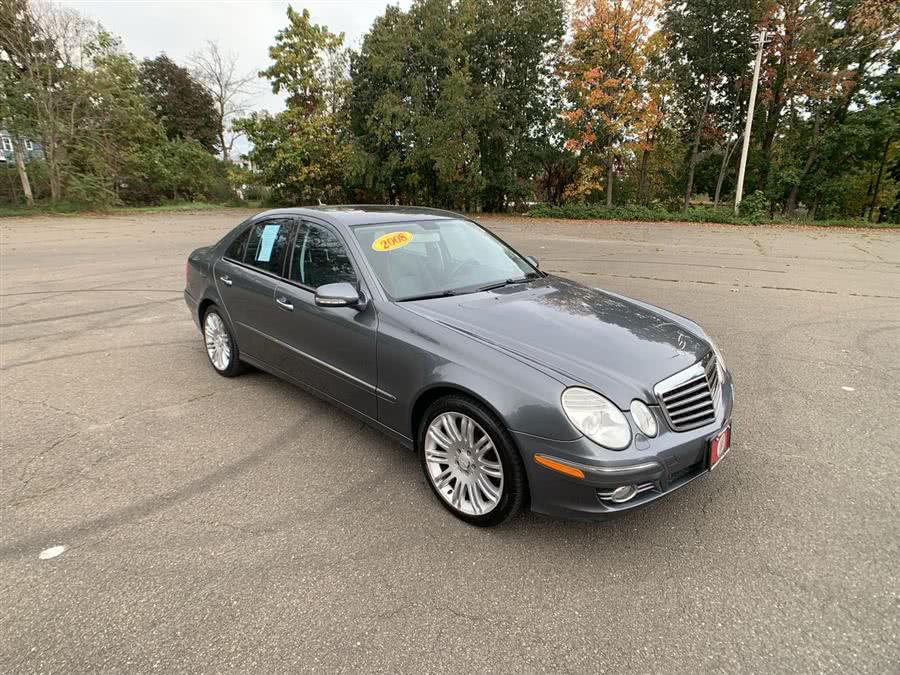2008 Mercedes-Benz E-Class 4dr Sdn Luxury 3.5L 4MATIC, available for sale in Stratford, Connecticut | Wiz Leasing Inc. Stratford, Connecticut