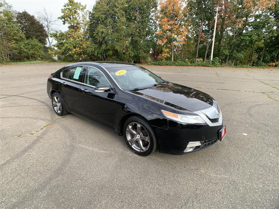 2011 Acura TL 4dr Sdn Auto SH-AWD Tech, available for sale in Stratford, Connecticut | Wiz Leasing Inc. Stratford, Connecticut