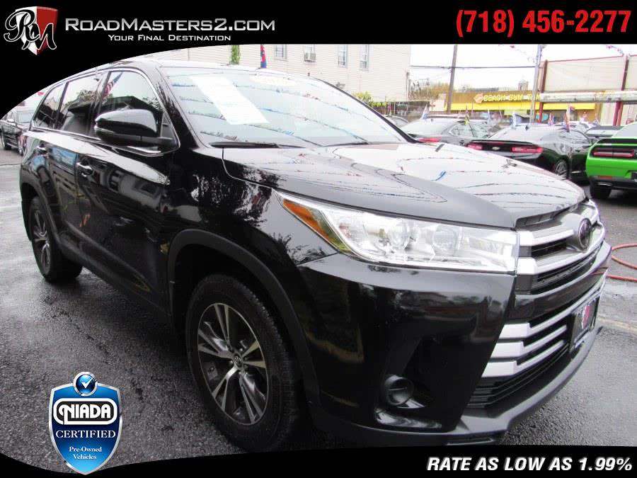 2019 Toyota Highlander LE AWD, available for sale in Middle Village, New York | Road Masters II INC. Middle Village, New York