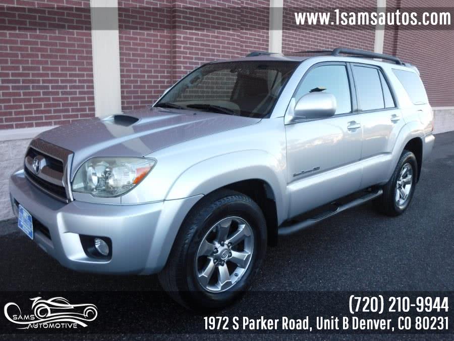2007 Toyota 4Runner 4WD 4dr V6 SR5 Sport (Natl), available for sale in Denver, Colorado | Sam's Automotive. Denver, Colorado