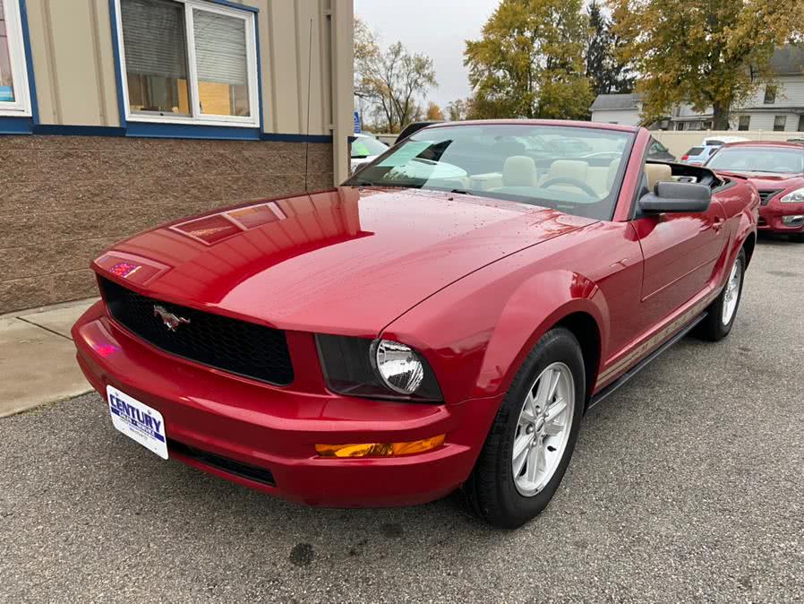 2008 Ford Mustang 2dr Conv Deluxe, available for sale in East Windsor, Connecticut | Century Auto And Truck. East Windsor, Connecticut