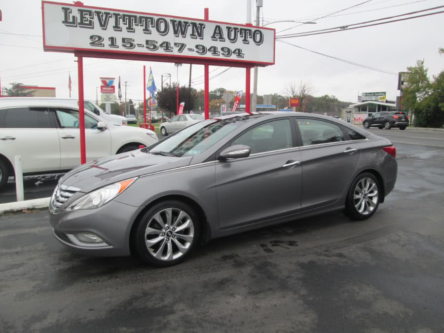 2012 Hyundai Sonata 4dr Sdn 2.0T Auto Limited, available for sale in Levittown, Pennsylvania | Levittown Auto. Levittown, Pennsylvania