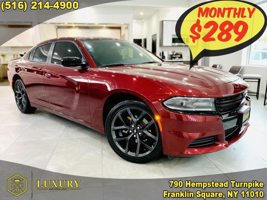2019 Dodge Charger SXT, available for sale in Franklin Square, New York | Luxury Motor Club. Franklin Square, New York
