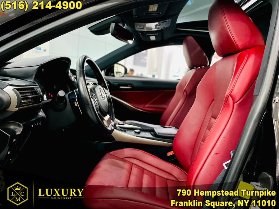 2018 Lexus IS IS 300 F Sport AWD, available for sale in Franklin Square, New York | Luxury Motor Club. Franklin Square, New York