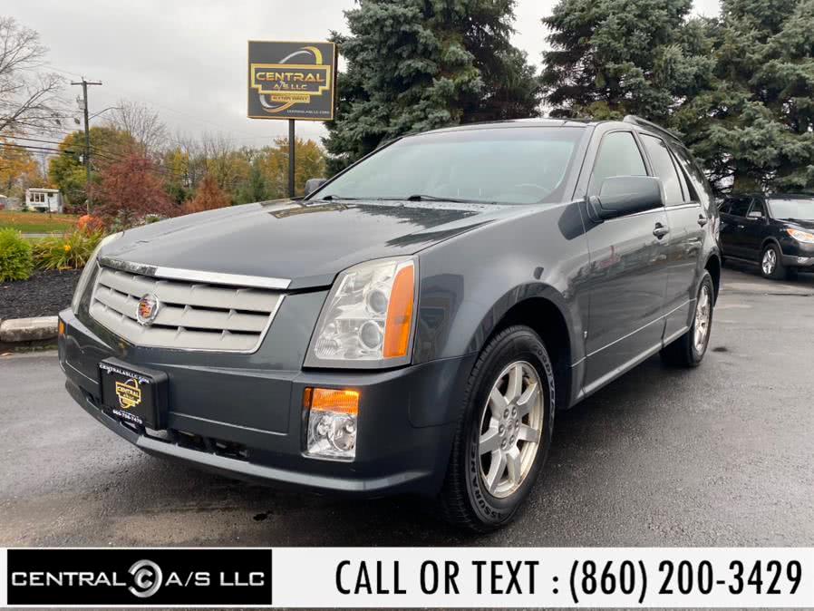 2008 Cadillac SRX AWD 4dr V6, available for sale in East Windsor, Connecticut | Central A/S LLC. East Windsor, Connecticut