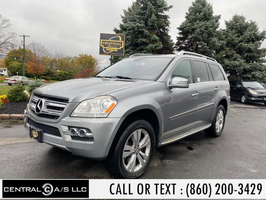 2011 Mercedes-Benz GL-Class 4MATIC 4dr GL450, available for sale in East Windsor, Connecticut | Central A/S LLC. East Windsor, Connecticut