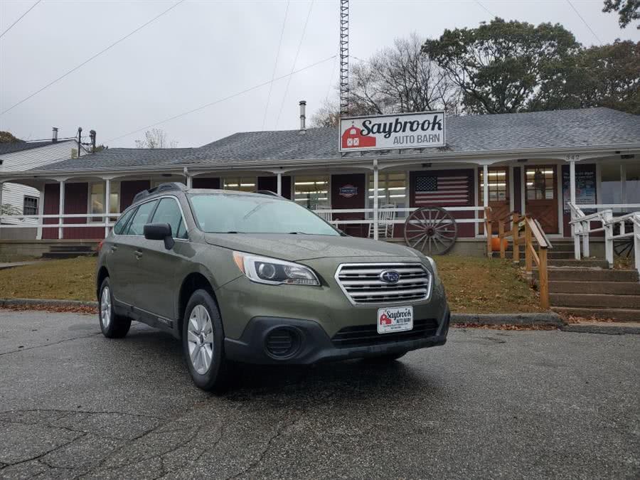 2017 Subaru Outback 2.5i, available for sale in Old Saybrook, Connecticut | Saybrook Auto Barn. Old Saybrook, Connecticut