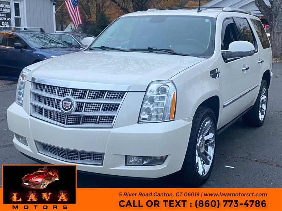 2011 Cadillac Escalade AWD 4dr Platinum Edition, available for sale in Canton, Connecticut | Lava Motors. Canton, Connecticut