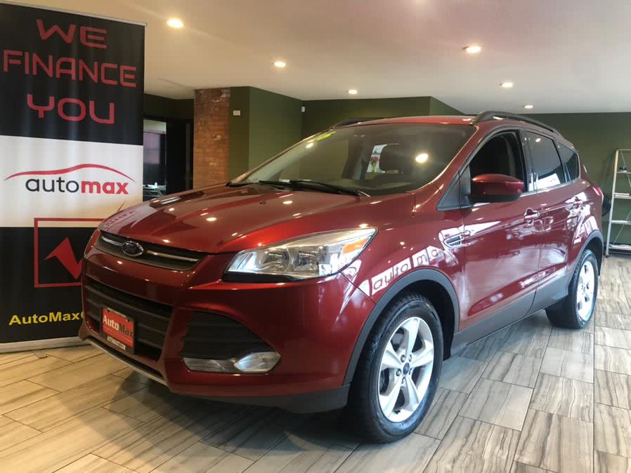 2016 Ford Escape FWD 4dr SE, available for sale in West Hartford, Connecticut | AutoMax. West Hartford, Connecticut