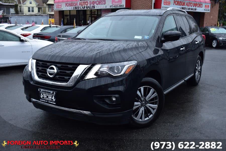 2019 Nissan Pathfinder 4x4 SV, available for sale in Irvington, New Jersey | Foreign Auto Imports. Irvington, New Jersey