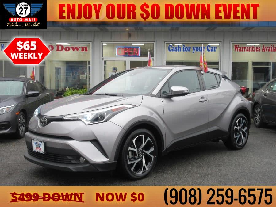 Used Toyota C-HR XLE FWD (Natl) 2018 | Route 27 Auto Mall. Linden, New Jersey