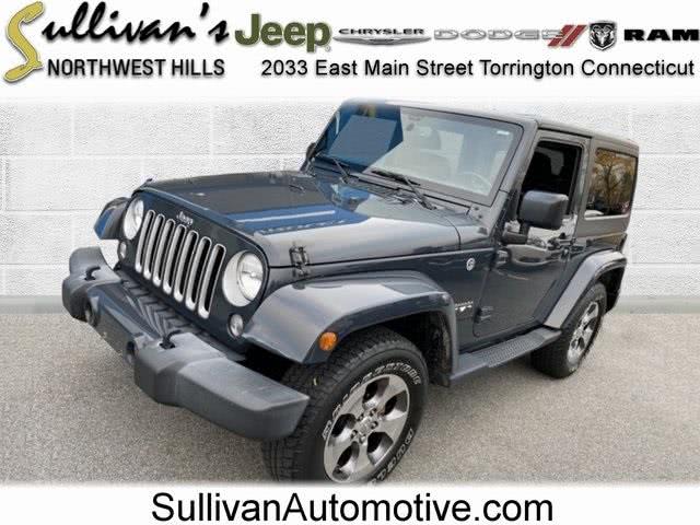 2016 Jeep Wrangler Sahara, available for sale in Avon, Connecticut | Sullivan Automotive Group. Avon, Connecticut