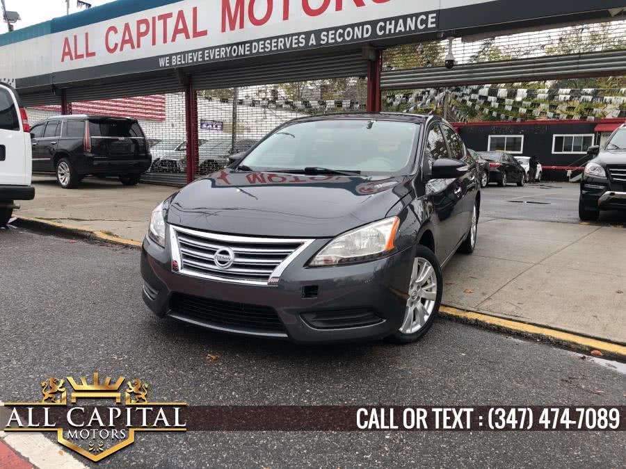2013 Nissan Sentra 4dr Sdn I4 CVT S, available for sale in Brooklyn, New York | All Capital Motors. Brooklyn, New York