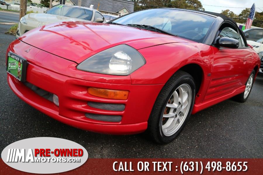 2001 Mitsubishi Eclipse 2dr Conv Spyder GT Sportronic, available for sale in Huntington Station, New York | M & A Motors. Huntington Station, New York 2001 Mitsubishi Eclipse 2dr Conv Spyder GT Sportronic, available for sale in Huntington Station, New York | M & A Motors. Huntington Station, New York