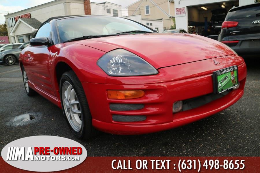 2001 Mitsubishi Eclipse 2dr Conv Spyder GT Sportronic, available for sale in Huntington Station, New York | M & A Motors. Huntington Station, New York 2001 Mitsubishi Eclipse 2dr Conv Spyder GT Sportronic, available for sale in Huntington Station, New York | M & A Motors. Huntington Station, New York